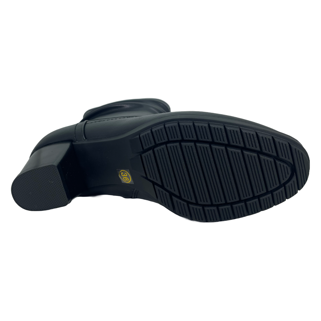 BOTINES BONNY FRANCO BLACK 224-0113-4