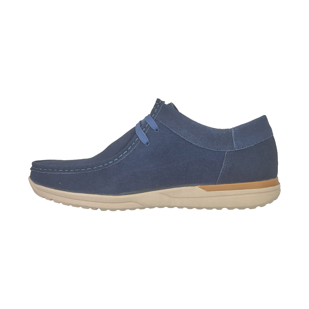 ZAPATOS CASUALES GARVIOLI AZUL HOMBRE S3241-2-3