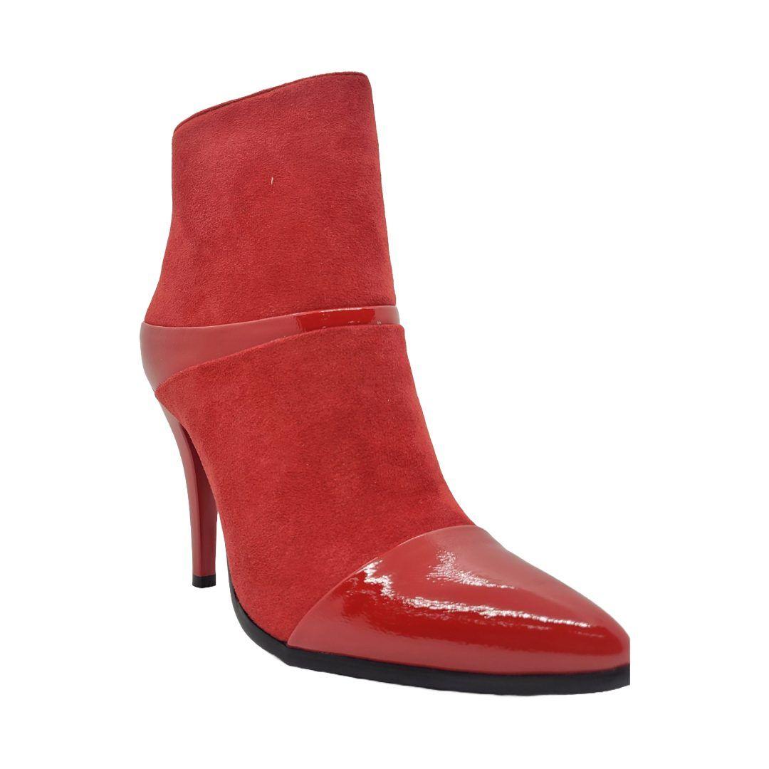 BOTINES EDA MANZINI RED CHE355-0
