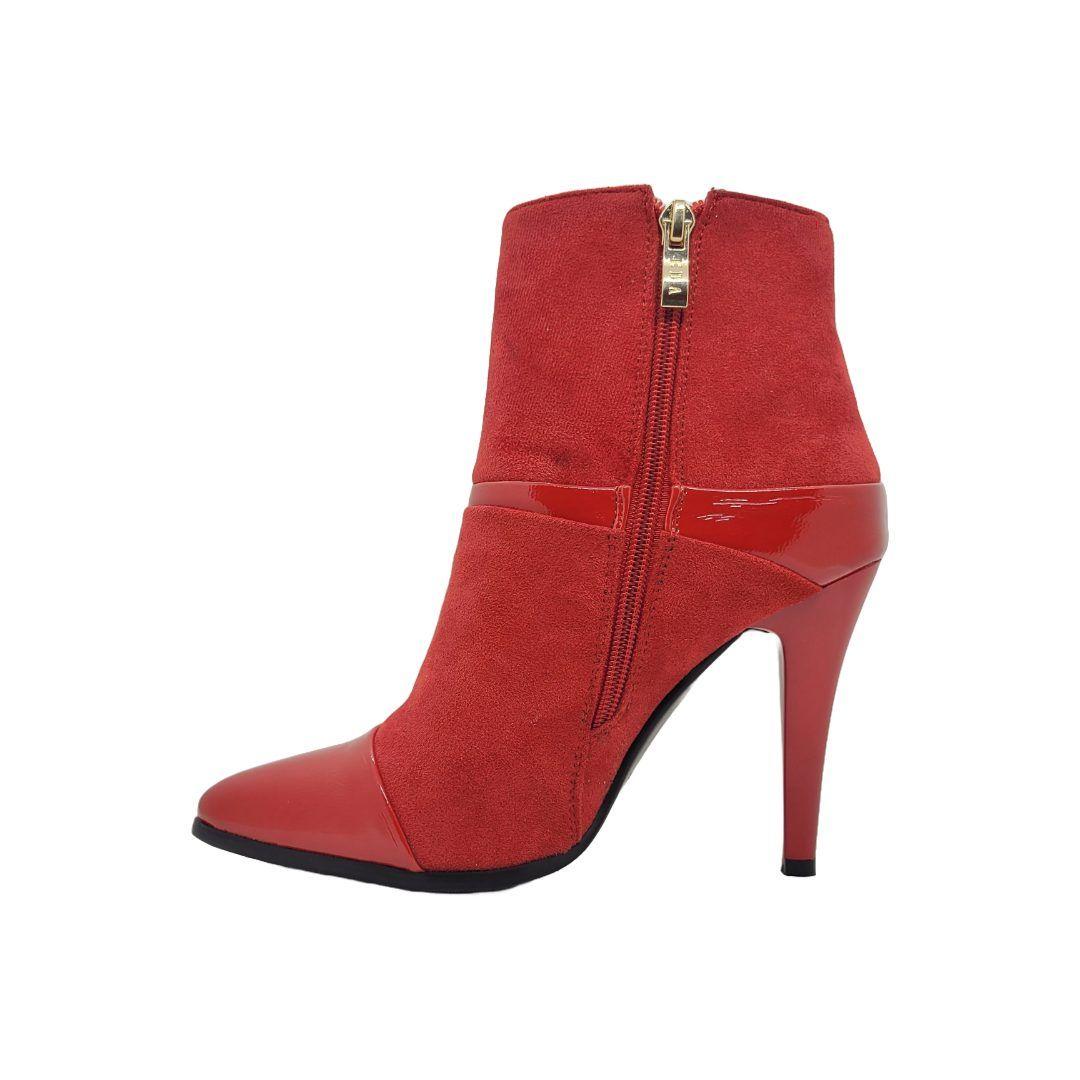 BOTINES EDA MANZINI RED CHE355-1