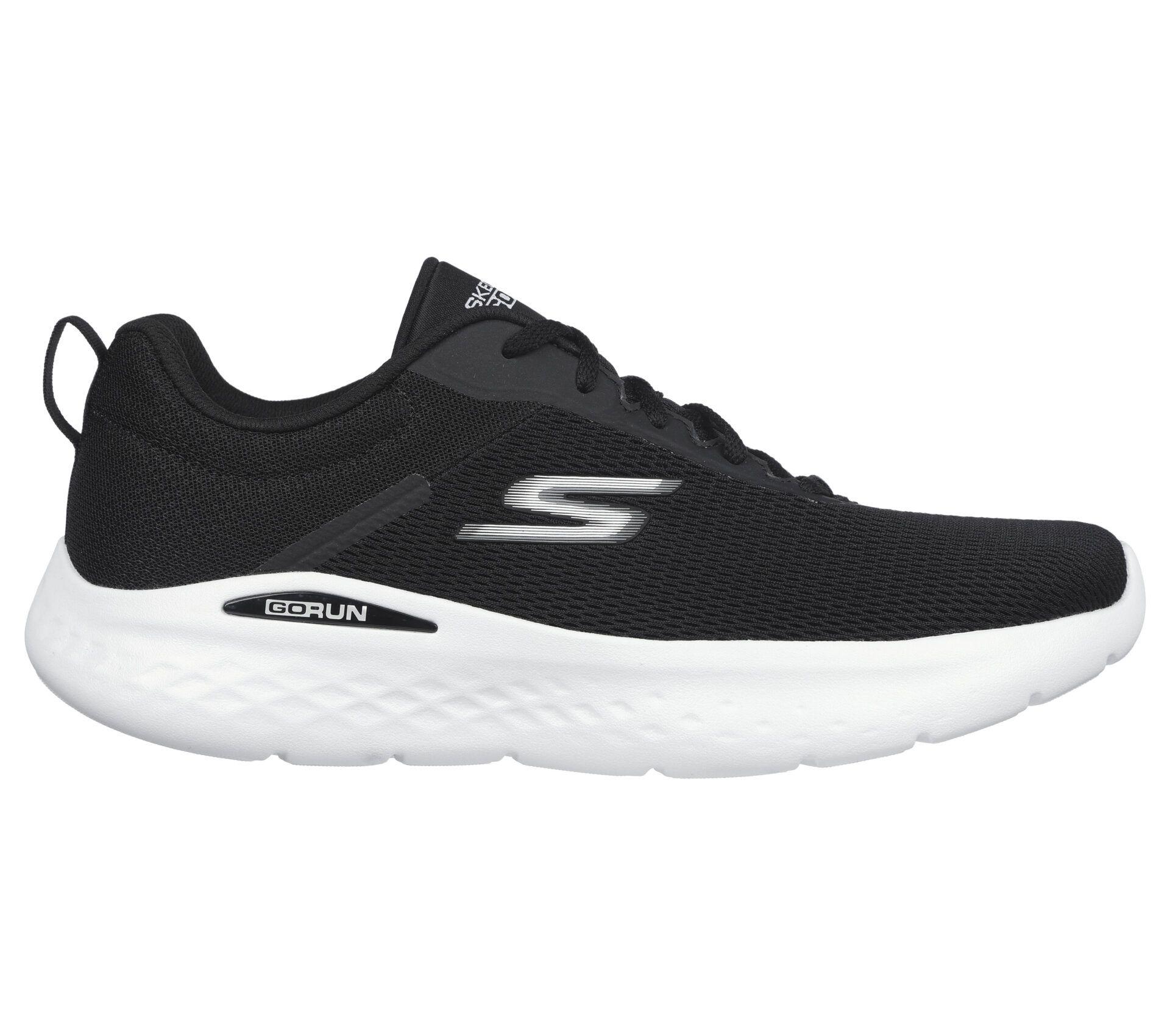 ZAPATILLAS SKECHERS GO RUN LITE QUICK STRIDE 220893-BKW-4