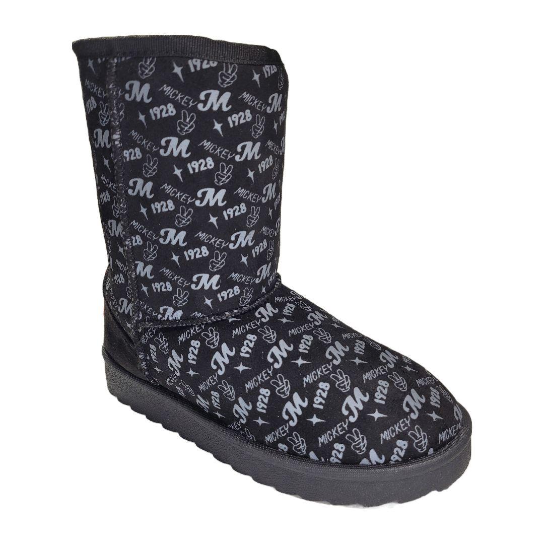 BOTA ALTA MICKEY MOUSE MUJER SPORTZONE MKACFW22011-0