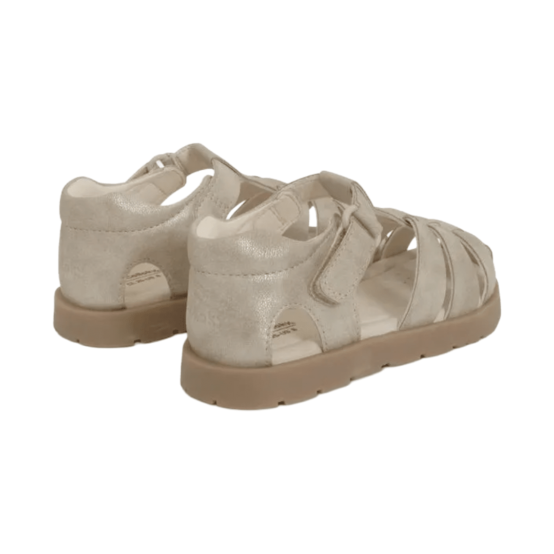 SANDALIAS COLLOKY CANGREJERA DORADO BEBÉS | 430402-2