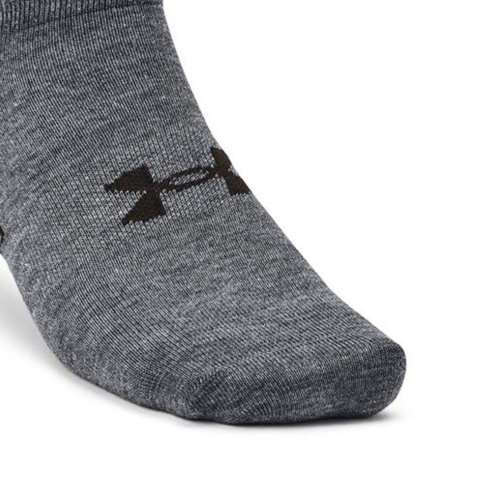 Calcetines UA Essential No Show 3-Pack 1361459-012-2