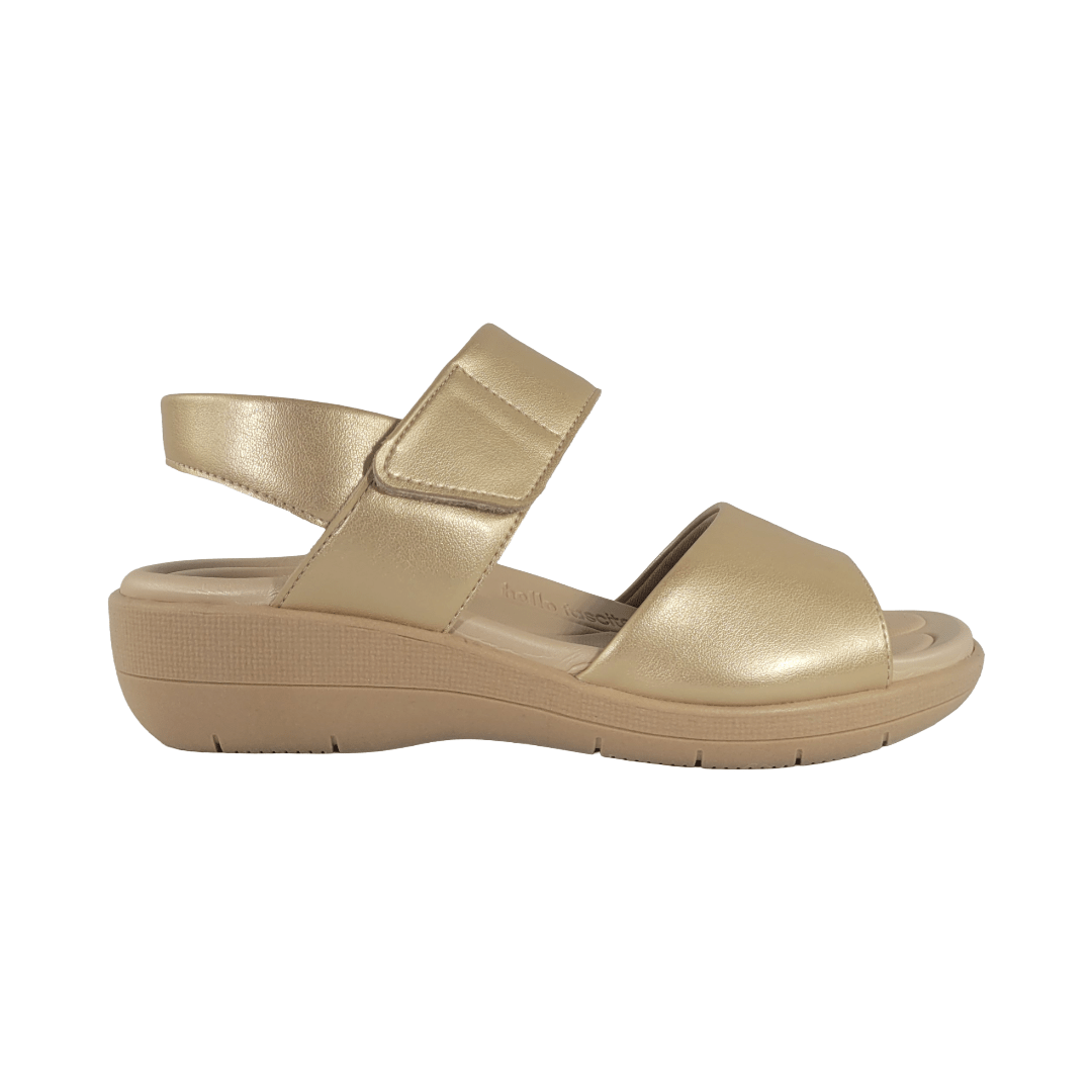 SANDALIAS PICCADILLY DORADO MUJER PI-23901600000017-0