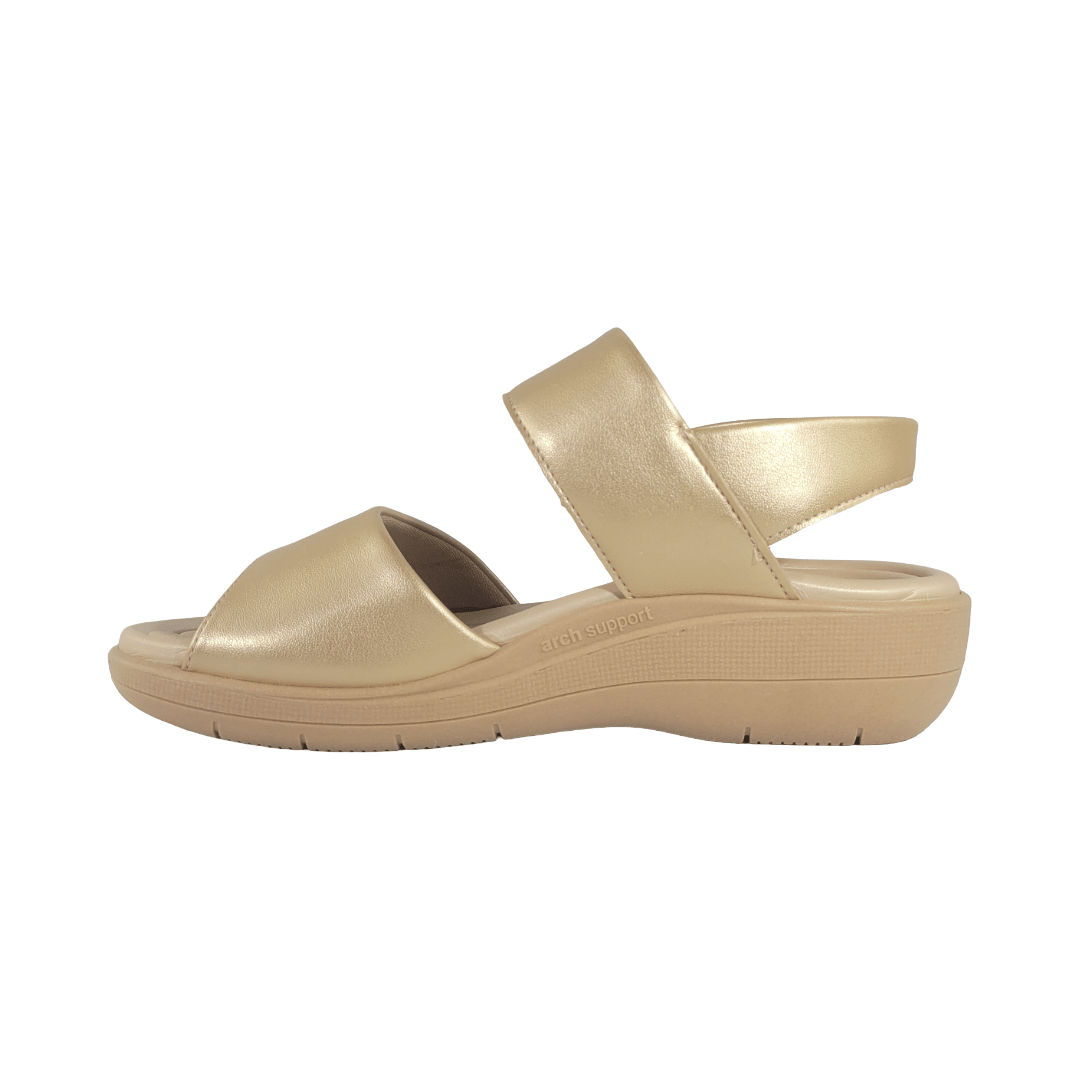 SANDALIAS PICCADILLY DORADO MUJER PI-23901600000017-3