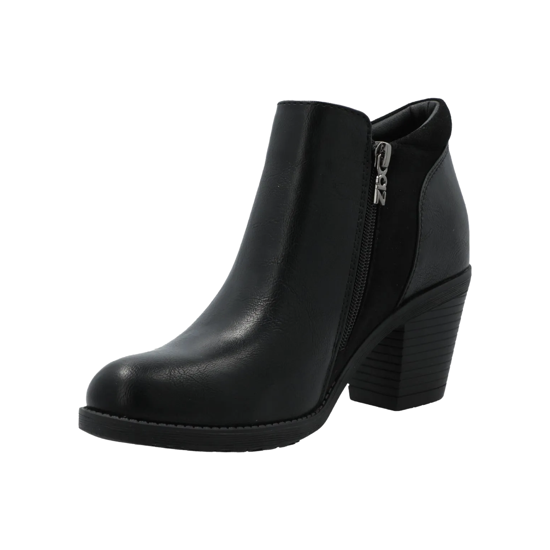 BOTINES AZALEIA NEGRO CASUAL MUJER AZ210011383-411-3