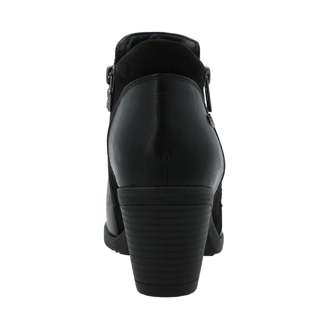 BOTINES AZALEIA NEGRO CASUAL MUJER AZ210011383-411-4