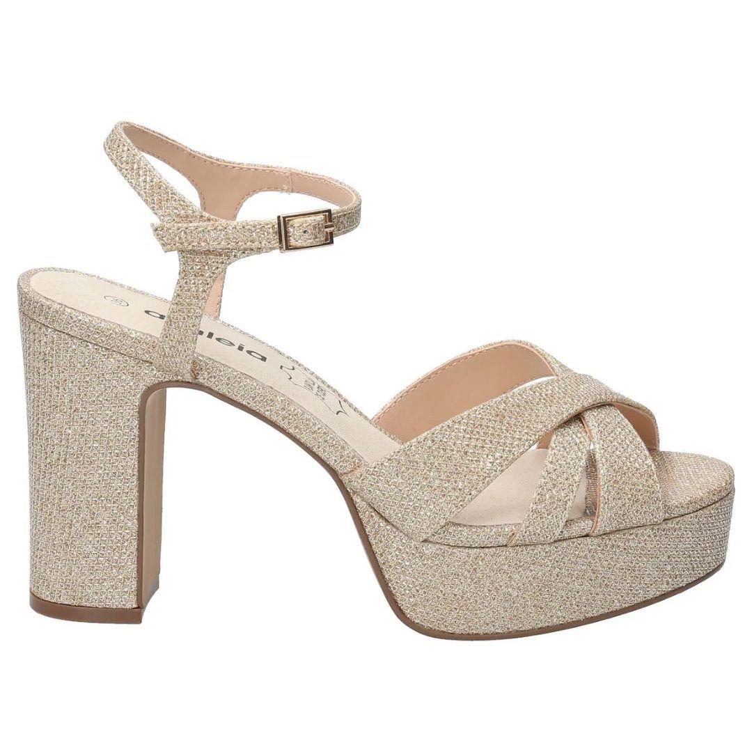 SANDALIAS AZALEIA DE FIESTA GOLD AZ254011178-P07-2