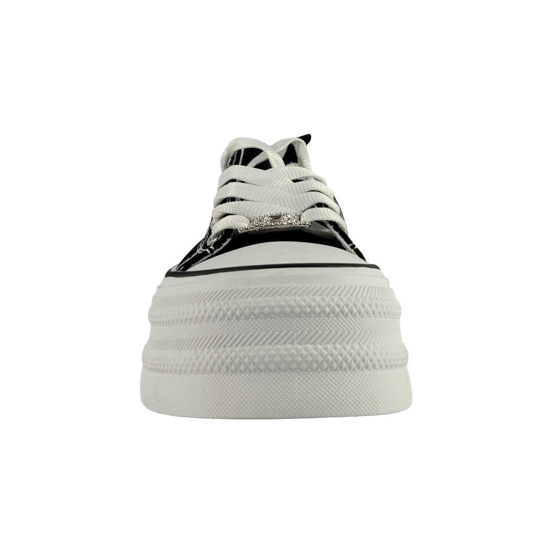 ZAPATILLAS URBANAS MD NEGRO MUJER | 5B10-1-2
