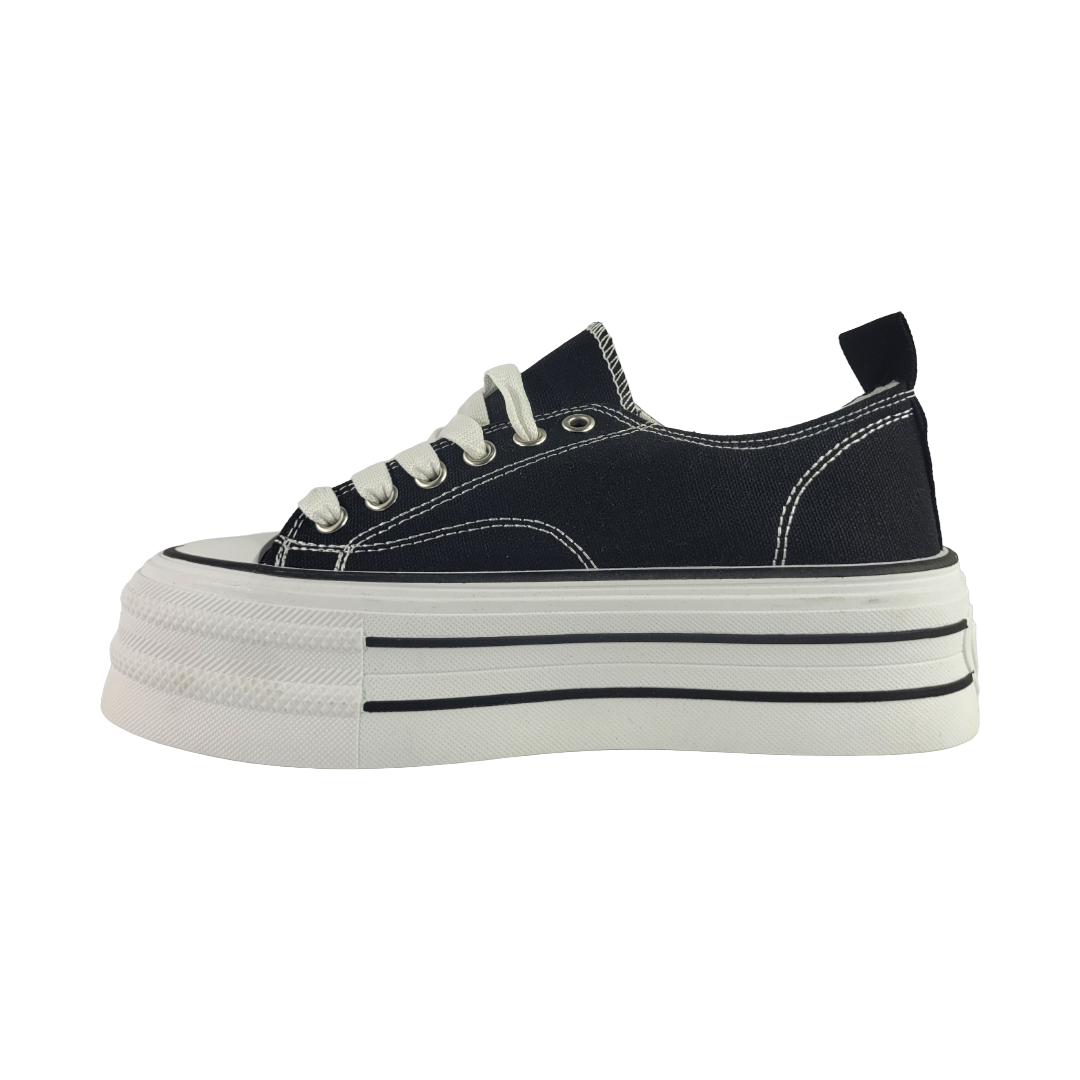 ZAPATILLAS URBANAS MD NEGRO MUJER | 5B10-1-3