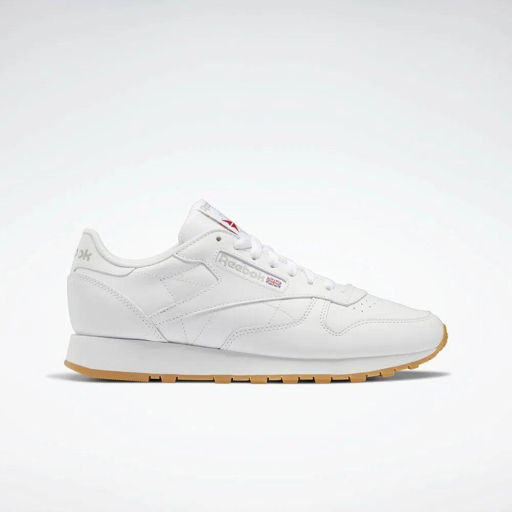 Zapatilla Reebok Classic Leather Unisex Blanco GY0952-0