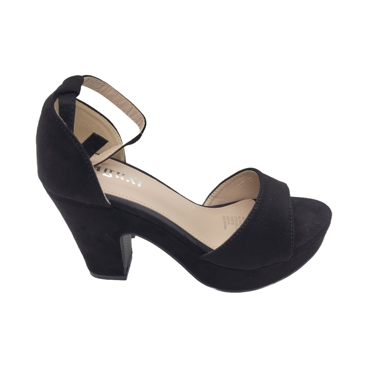 SANDALIAS DE FIESTA AGUXI BLACK 2080-0