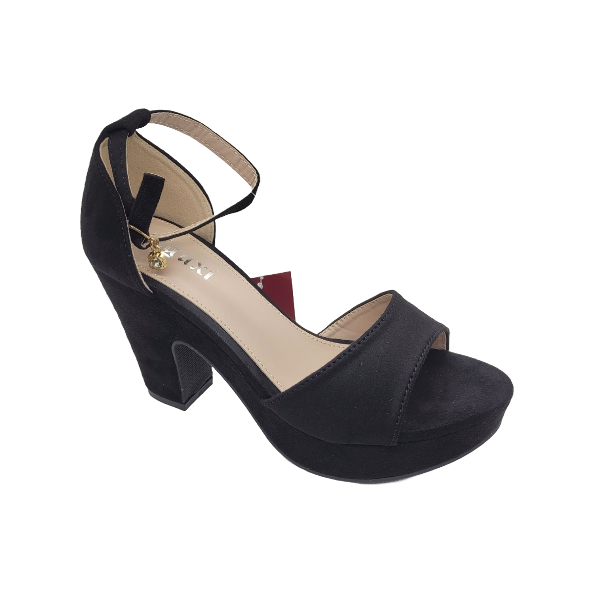 SANDALIAS DE FIESTA AGUXI BLACK 2080-1