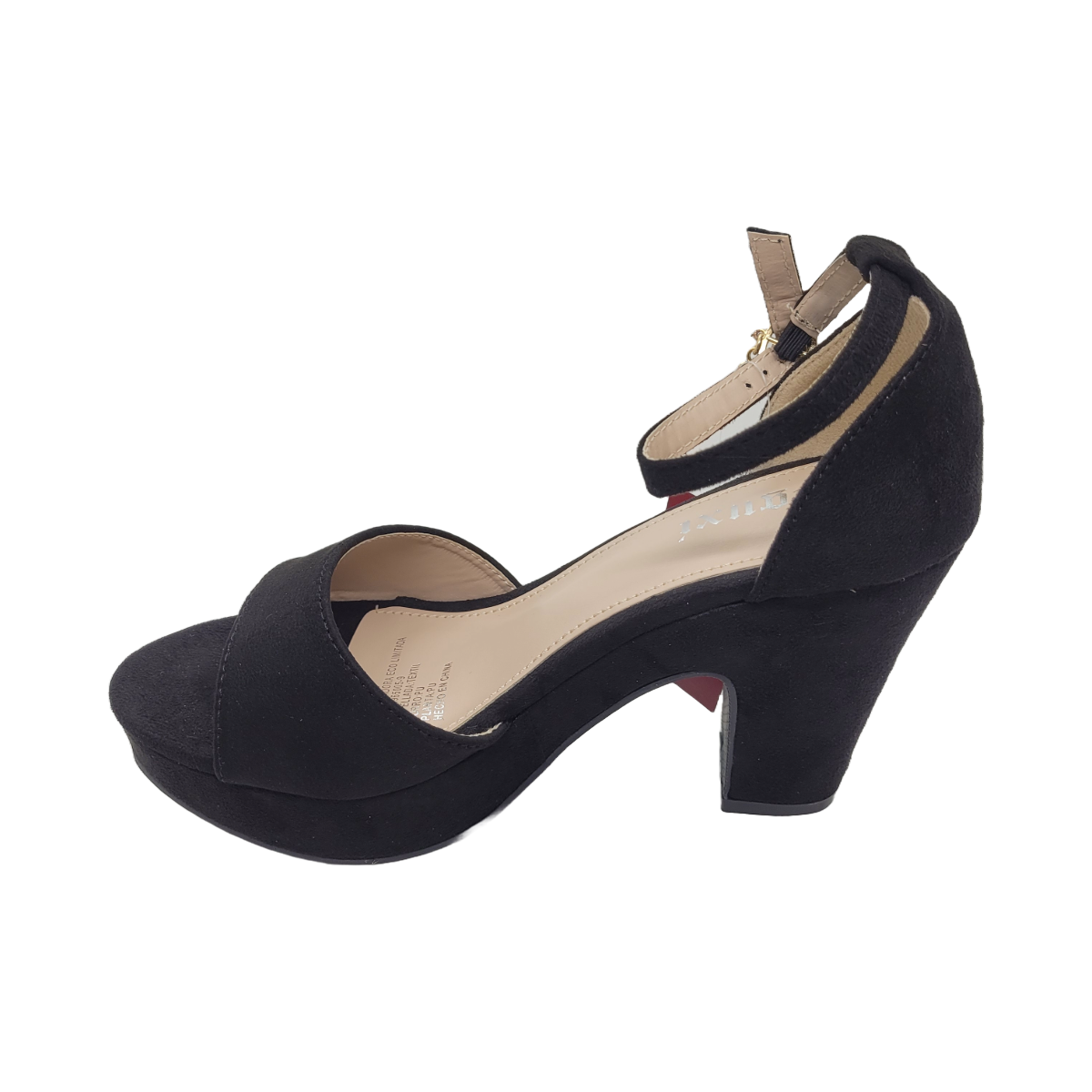 SANDALIAS DE FIESTA AGUXI BLACK 2080-2
