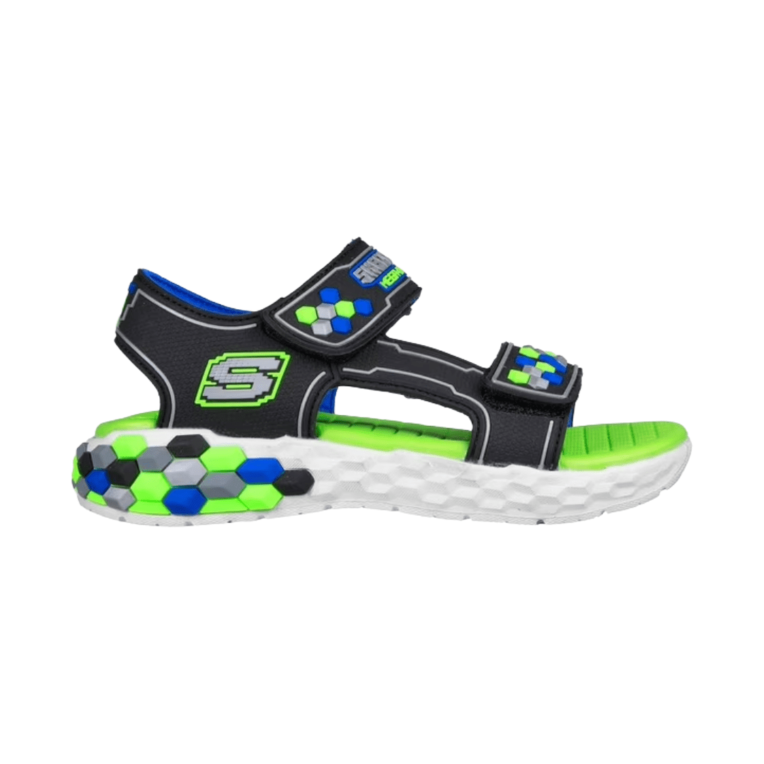 SANDALIAS SKECHERS MEGA SPALSH INFANTIL 402214L-BBLM-0