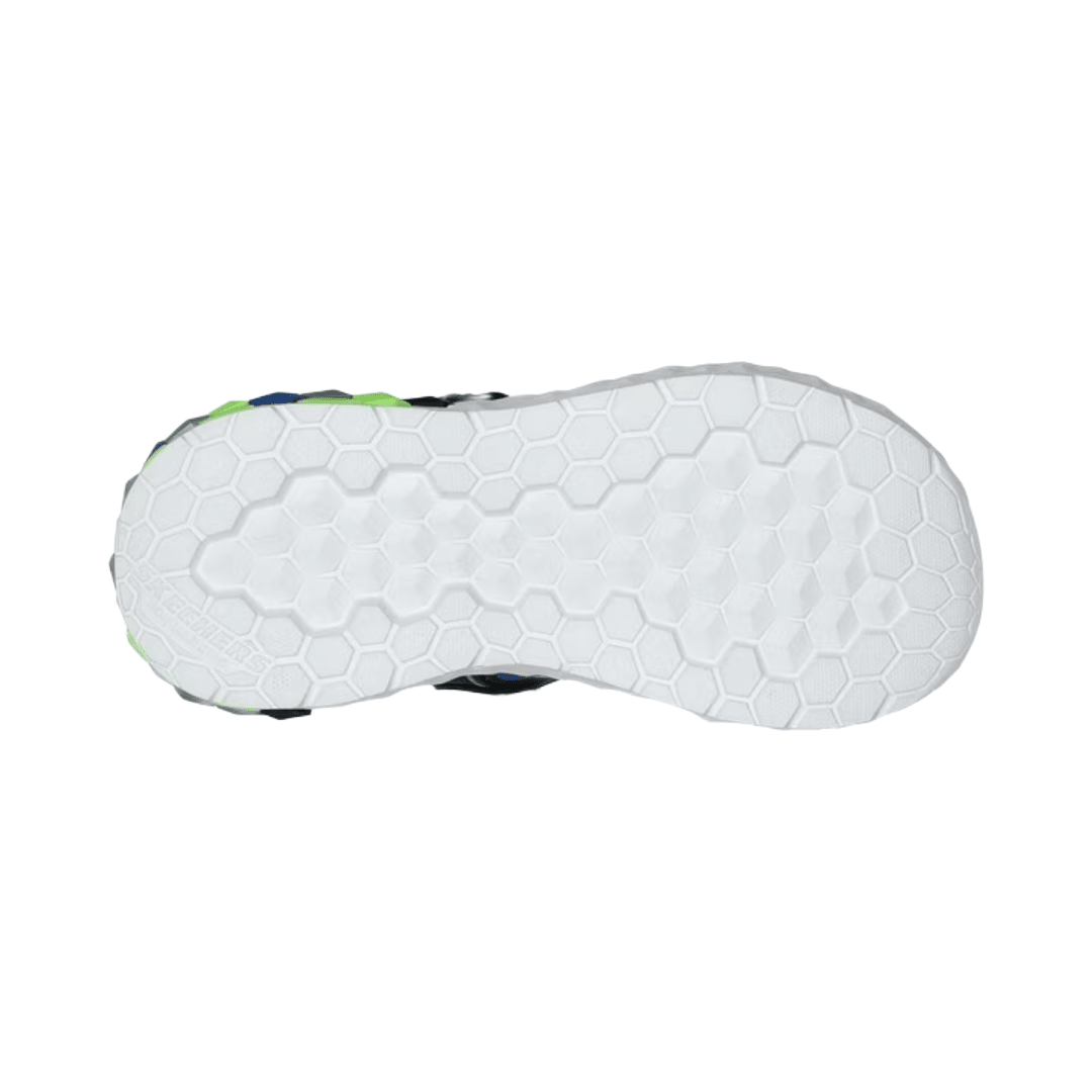 SANDALIAS SKECHERS MEGA SPALSH INFANTIL 402214L-BBLM-3