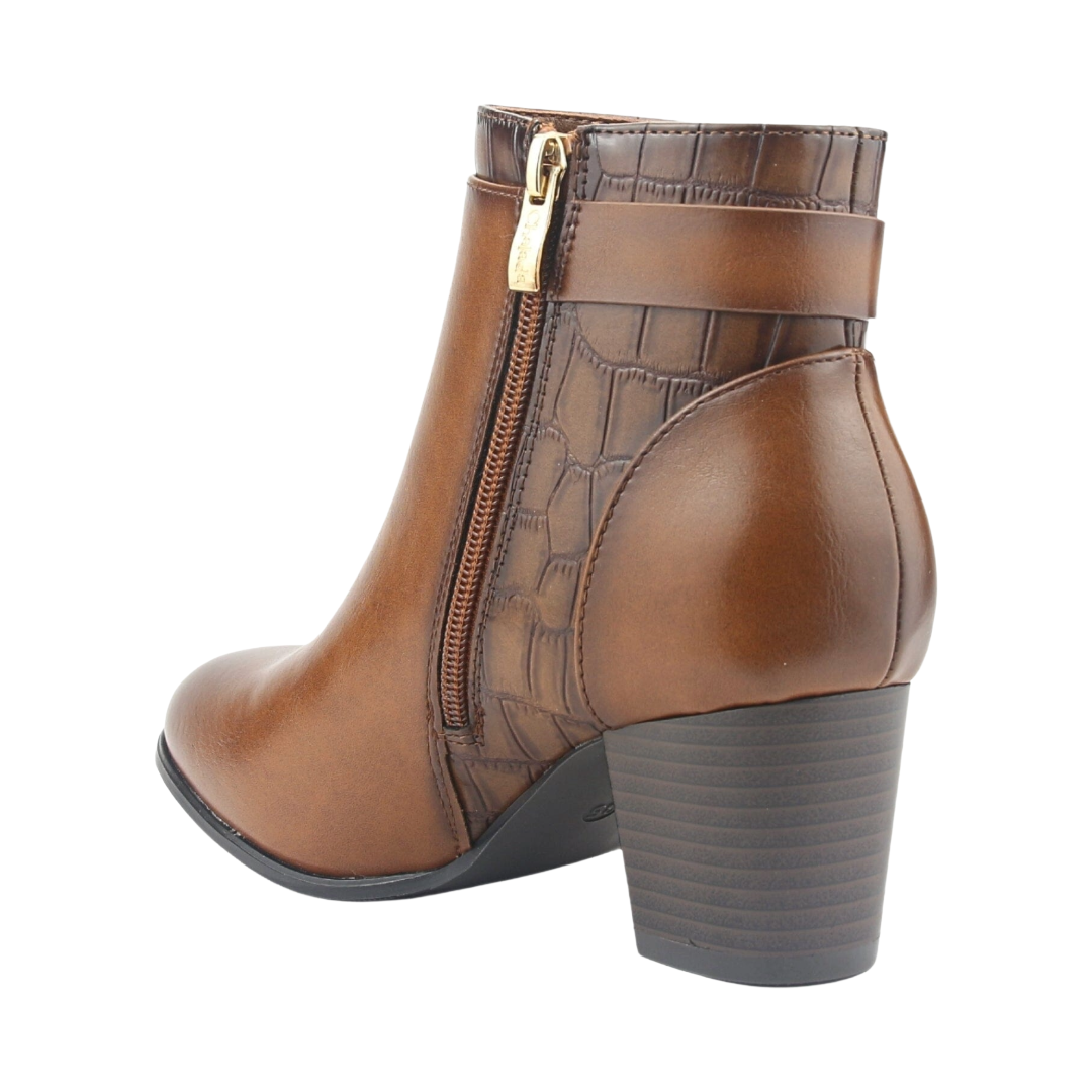 BOTINES CHALADA CAFÉ CASUAL MUJER | 46-COSTA-2-2