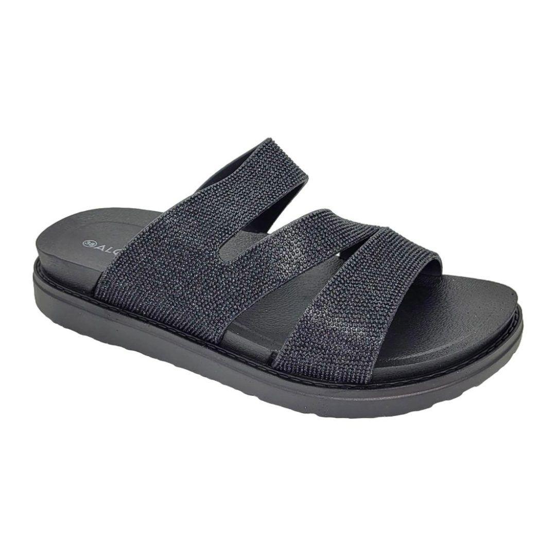 SANDALIAS ALQUIMIA BLACK 3622-0