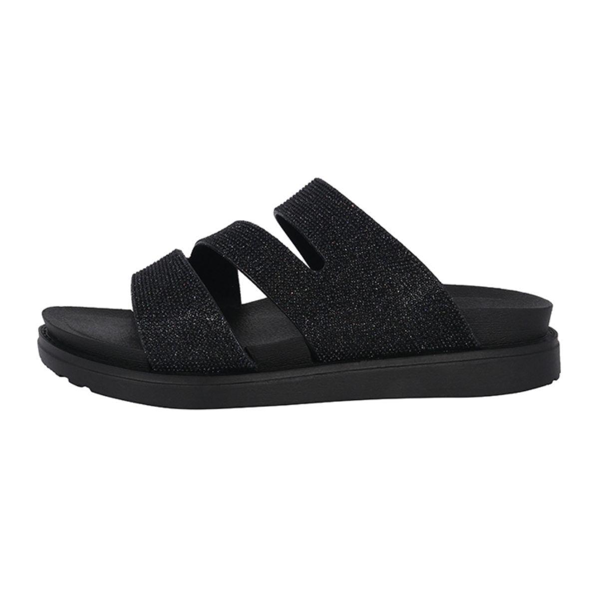 SANDALIAS ALQUIMIA BLACK 3622-2