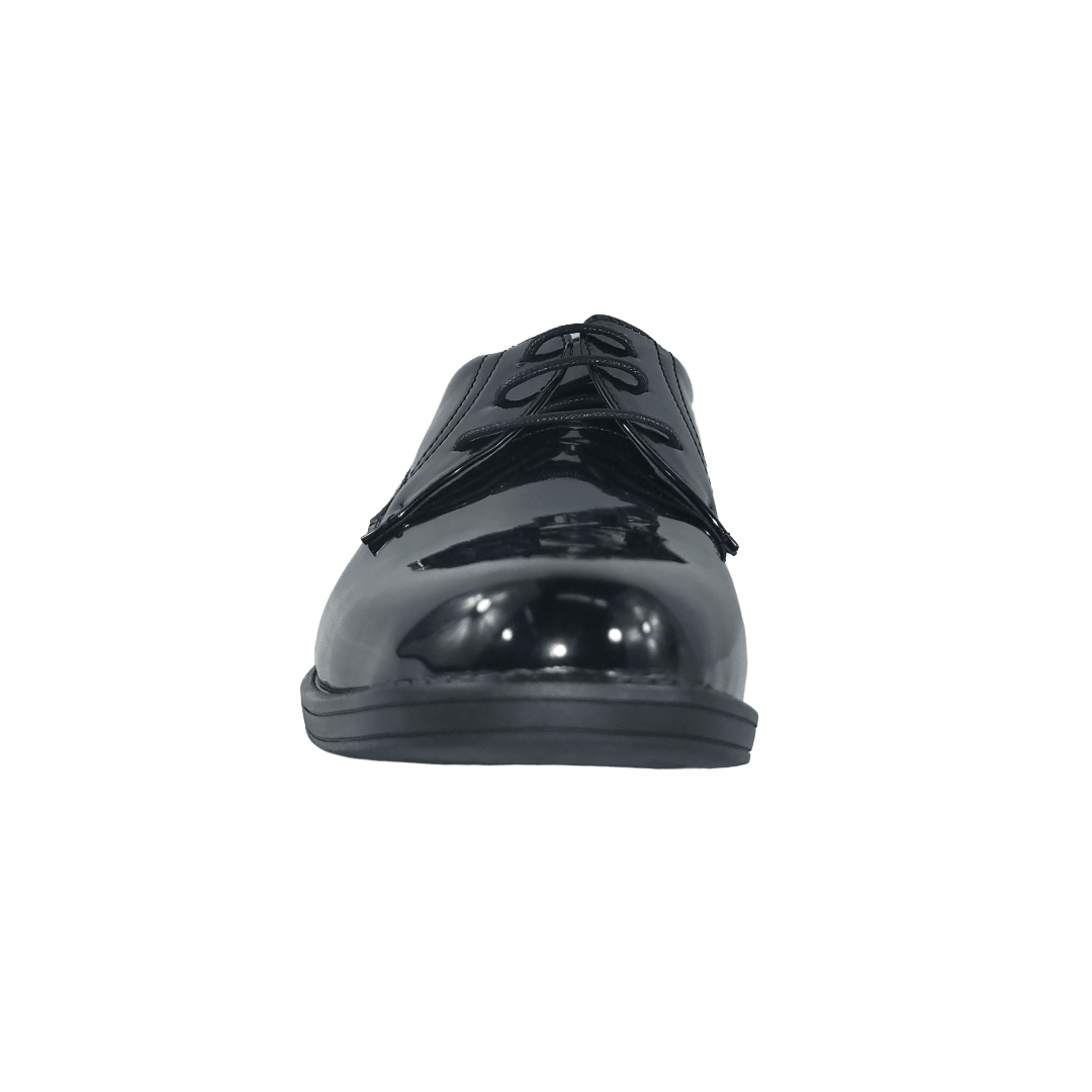 ZAPATOS FORMALES UNISPORT NEGRO CHAROL INFANTIL | 9013-20/1-2