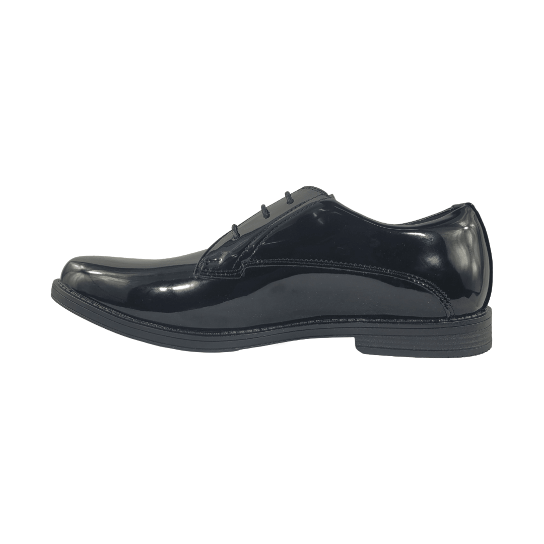 ZAPATOS FORMALES UNISPORT NEGRO CHAROL INFANTIL | 9013-20/1-3