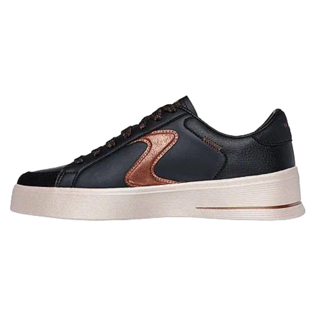ZAPATILLAS SKECHERS HILAND QUITE CHIC MUJER | 185170-BKBR-4