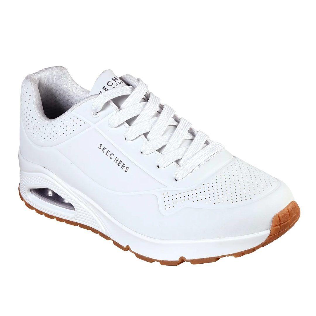 ZAPATILLAS SKECHERS UNO STAND ON AIR 52458-WHT-0