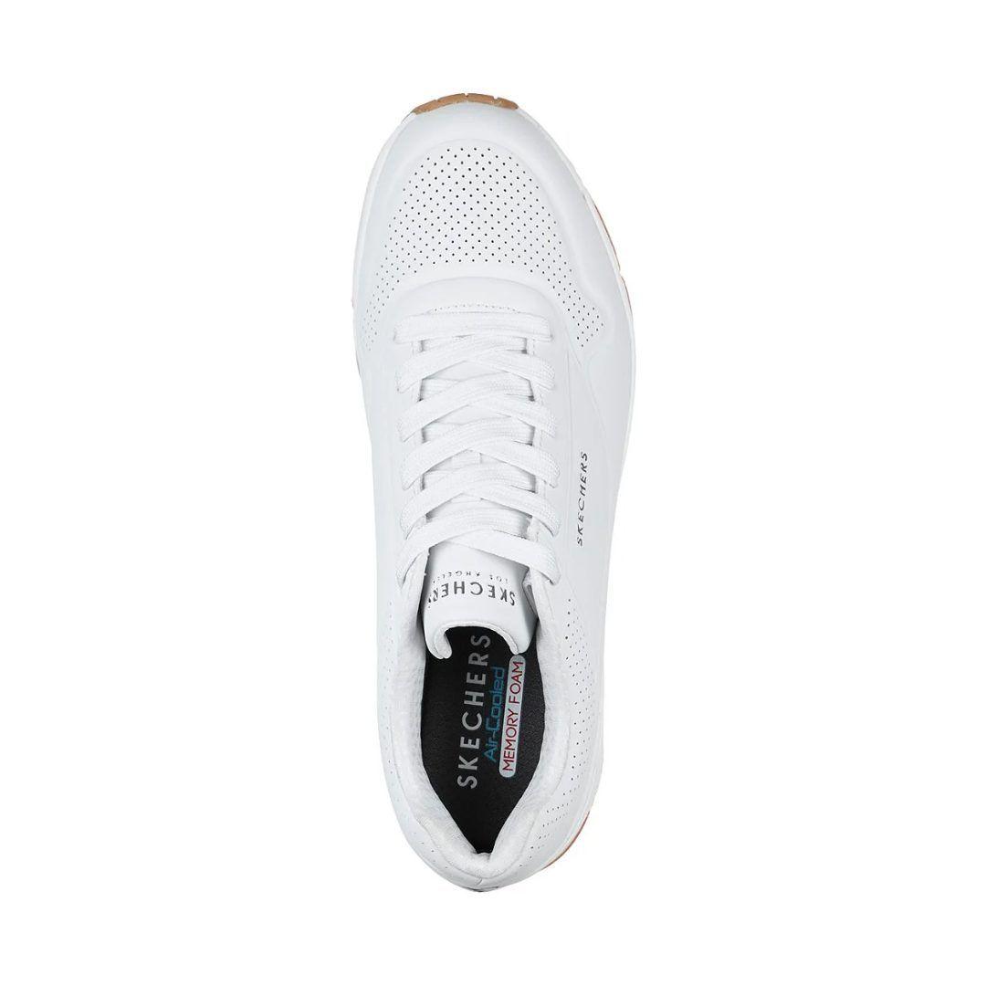 ZAPATILLAS SKECHERS UNO STAND ON AIR 52458-WHT-1