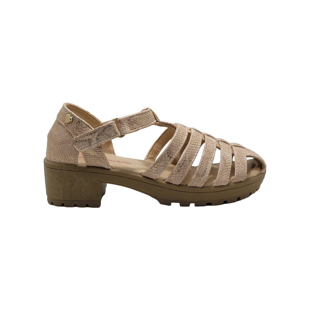SANDALIAS BAMBOO ROSADAS NIÑA | 2596-0