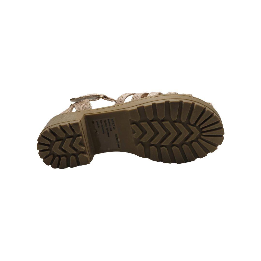 SANDALIAS BAMBOO ROSADAS NIÑA | 2596-3