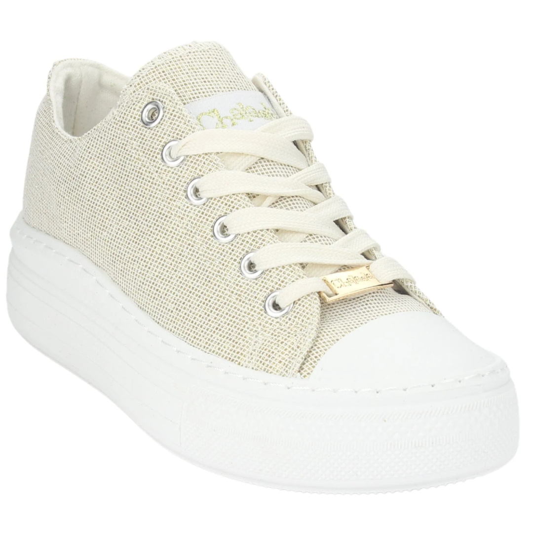 ZAPATILLAS URBANAS CHALADA MUJER DORADO 23-CLU-11-2