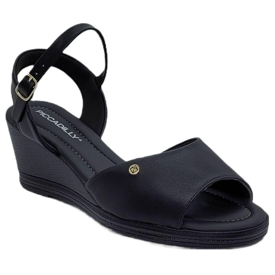 SANDALIA PICCADILLY NEGRO PI-40820600000005-0