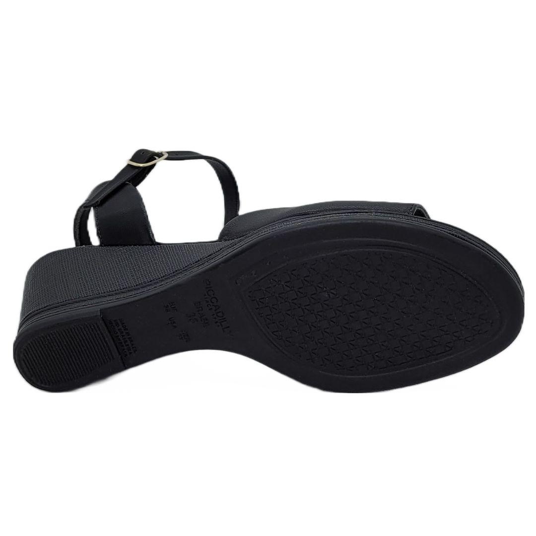 SANDALIA PICCADILLY NEGRO PI-40820600000005-2