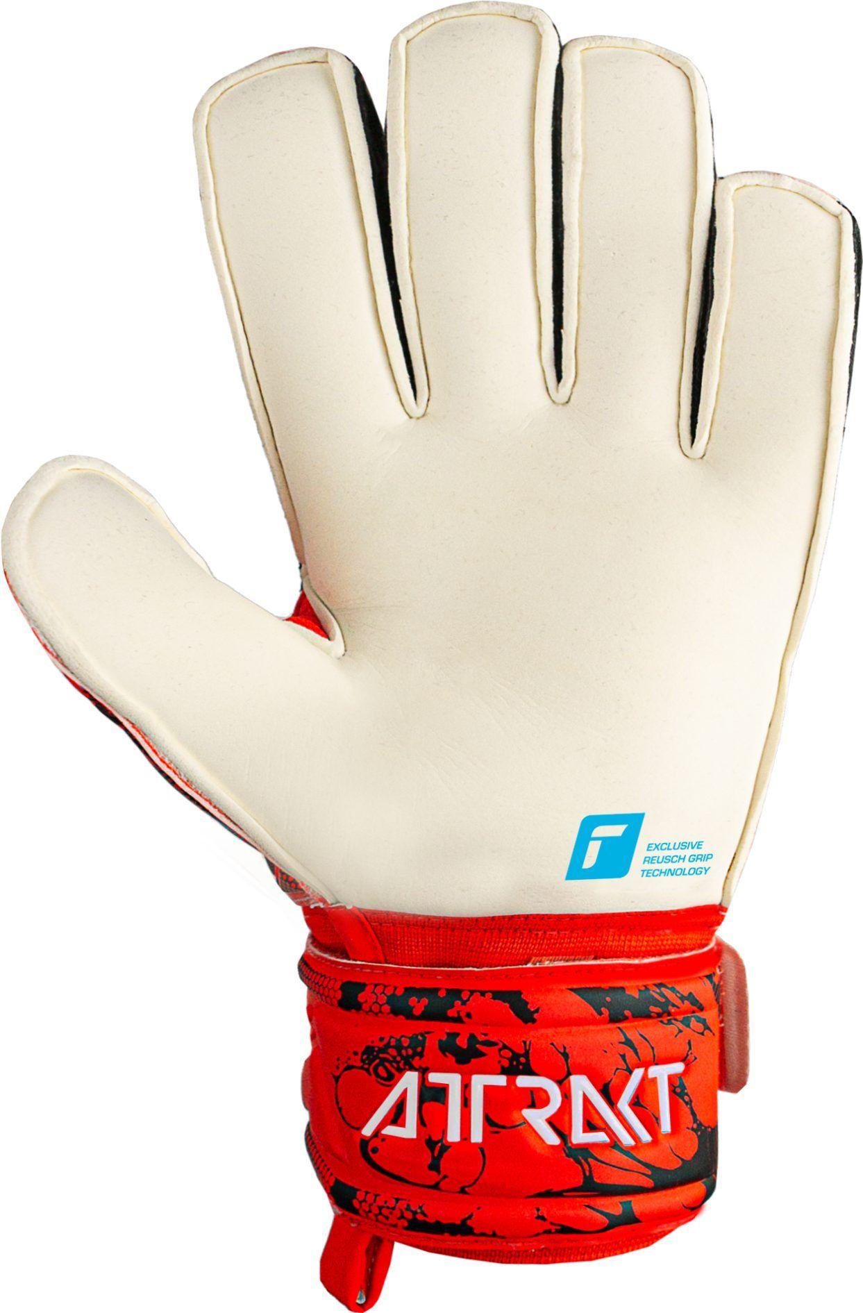 GUANTE REUSCH DE ARQUERO ATTRAKT GRIP FERULA ADULTO RE0062-1