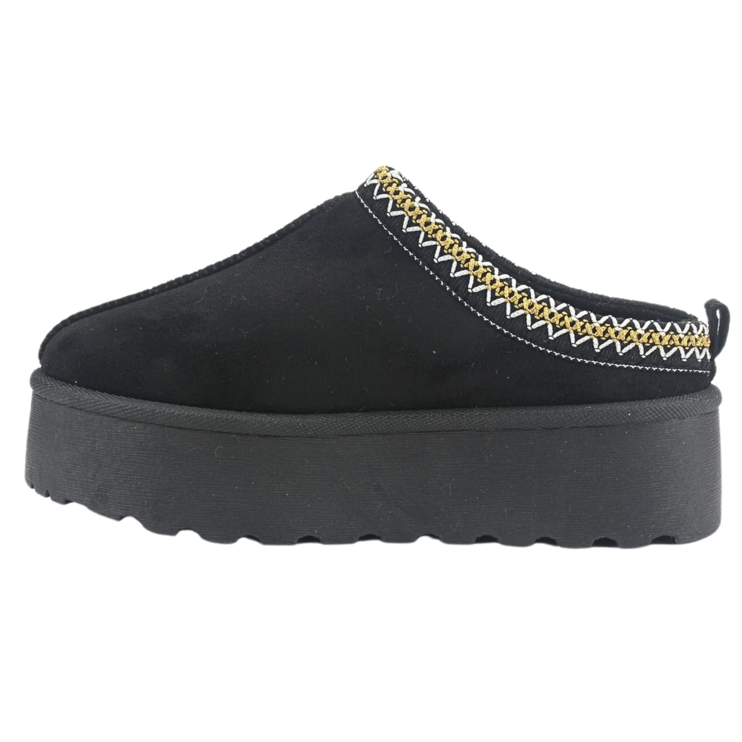 PANTUFLAS CHALADA NEGRO COMFORT 37-PINGUIH-3-2