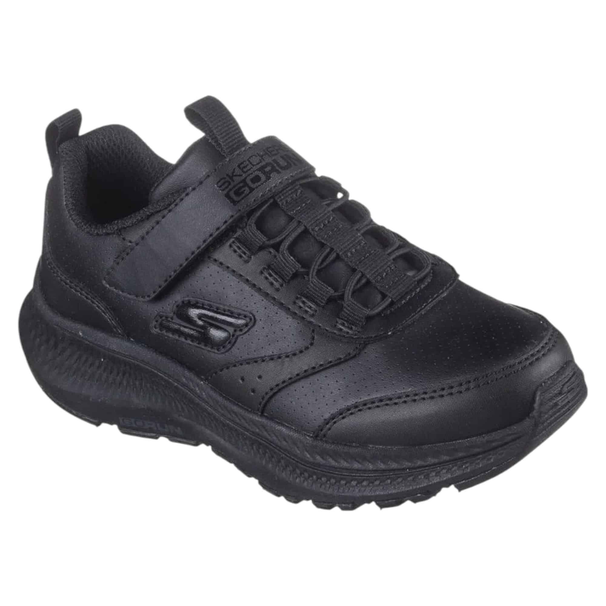 ZAPATILLAS SKECHERS ESCOLAR GO RUN | 303947L-BBK-1