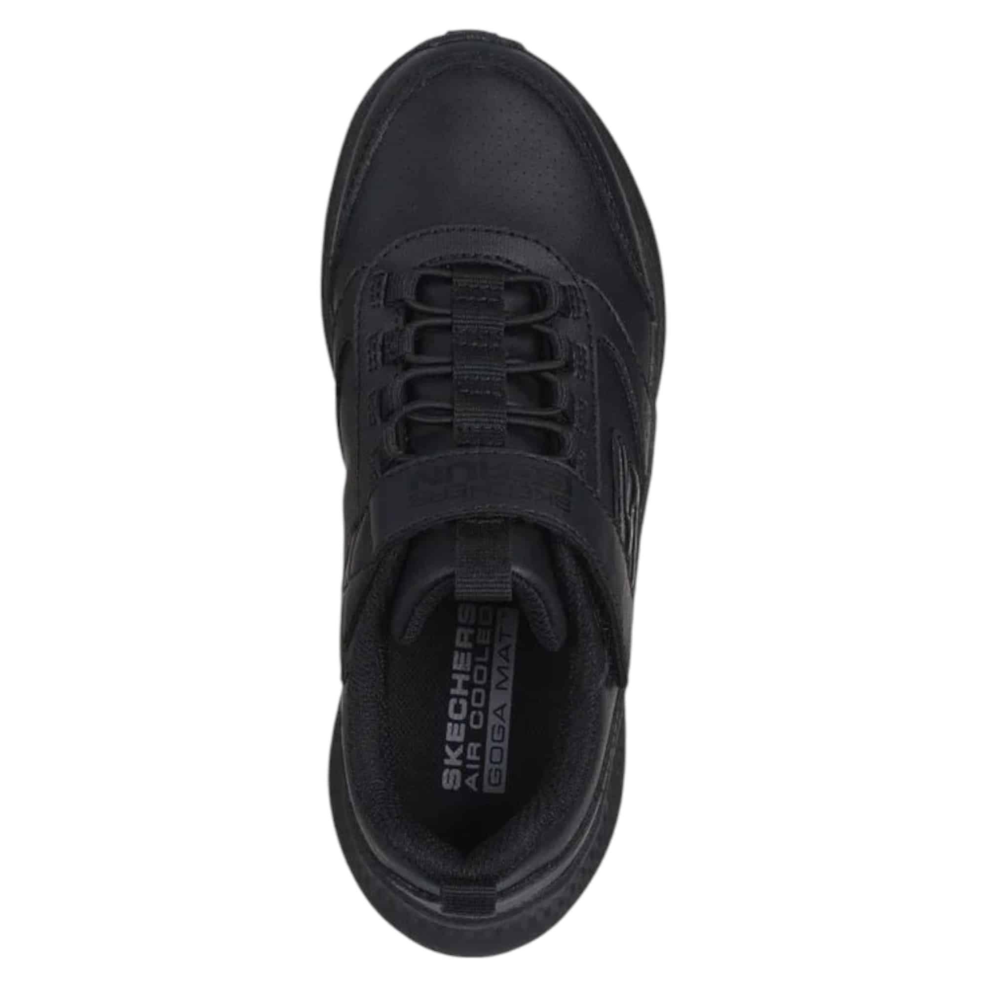 ZAPATILLAS SKECHERS ESCOLAR GO RUN | 303947L-BBK-2