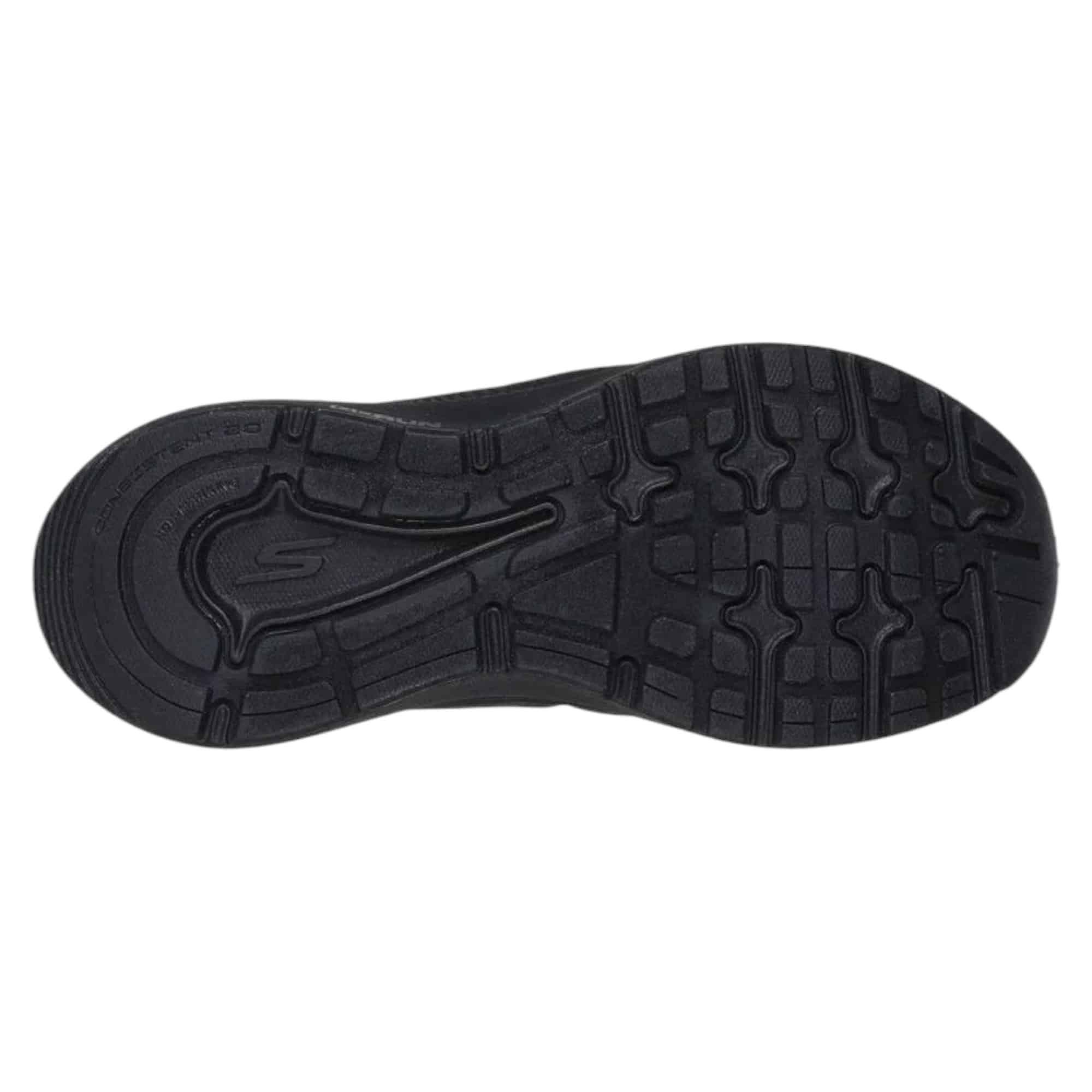 ZAPATILLAS SKECHERS ESCOLAR GO RUN | 303947L-BBK-4