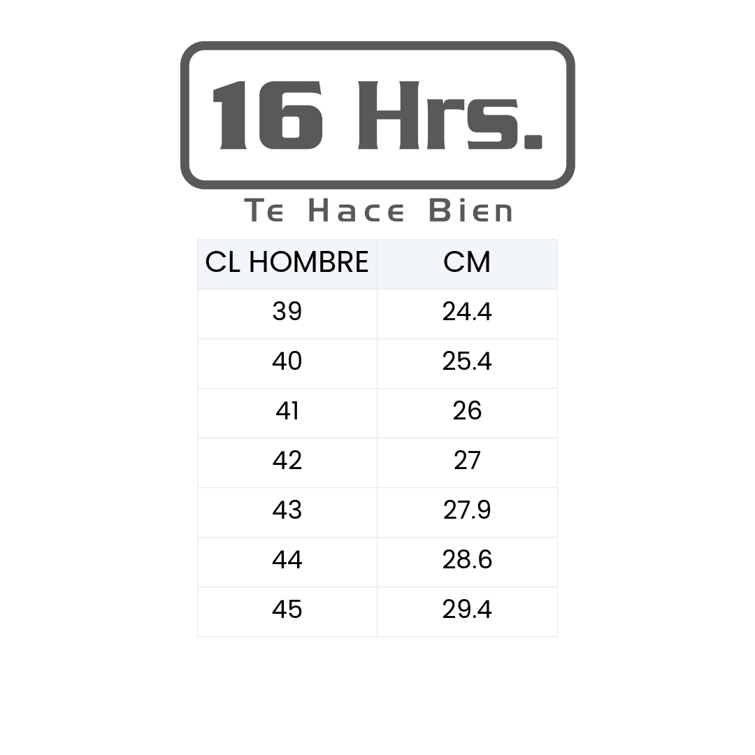 ZAPATOS FORMALES 16HORAS NEGRO HOMBRE | 16H0052-5