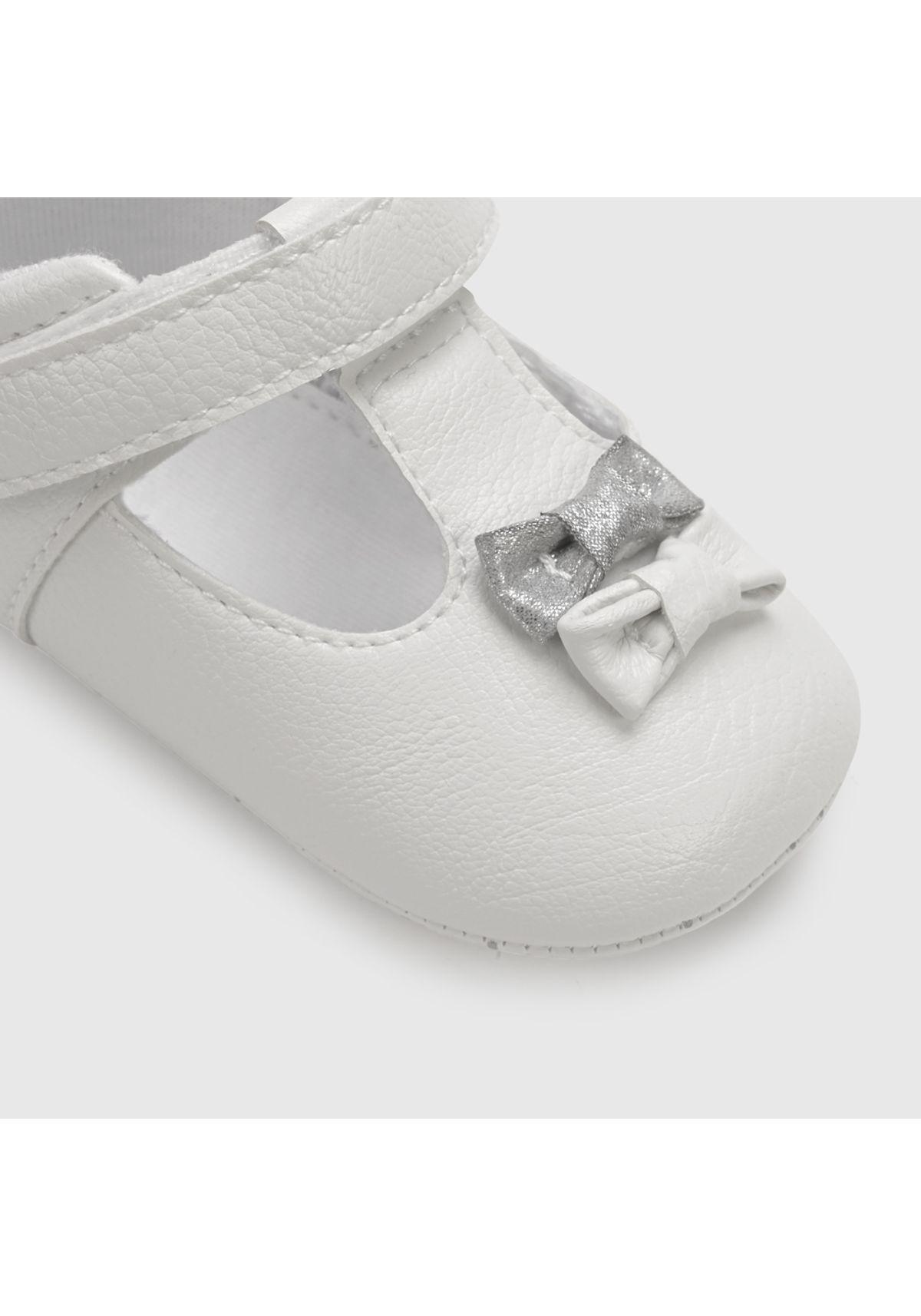 SANDALIA REINA MOÑO BLANCO COLLOKY (14 a 18)120002-3