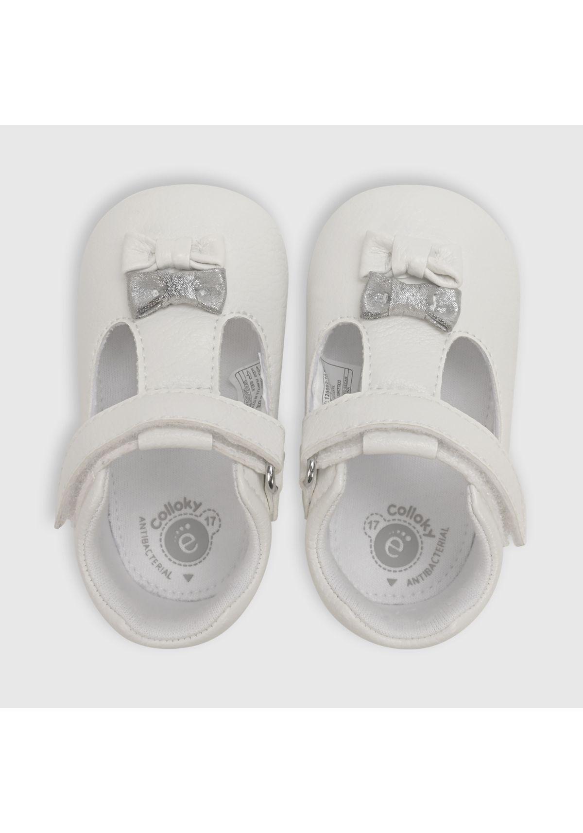 SANDALIA REINA MOÑO BLANCO COLLOKY (14 a 18)120002-4
