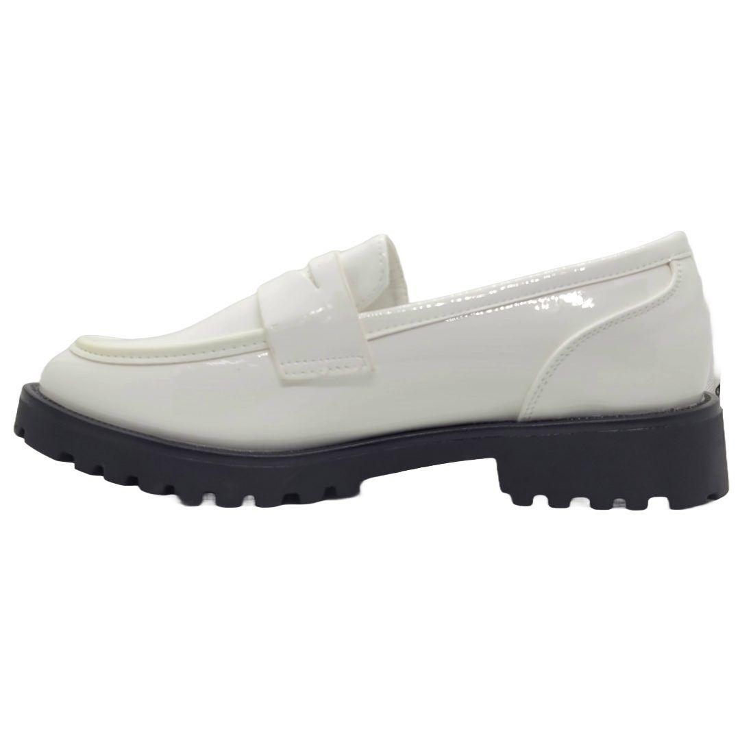 MOCASINES MD BLANCO CHAROL 3G20-10-1