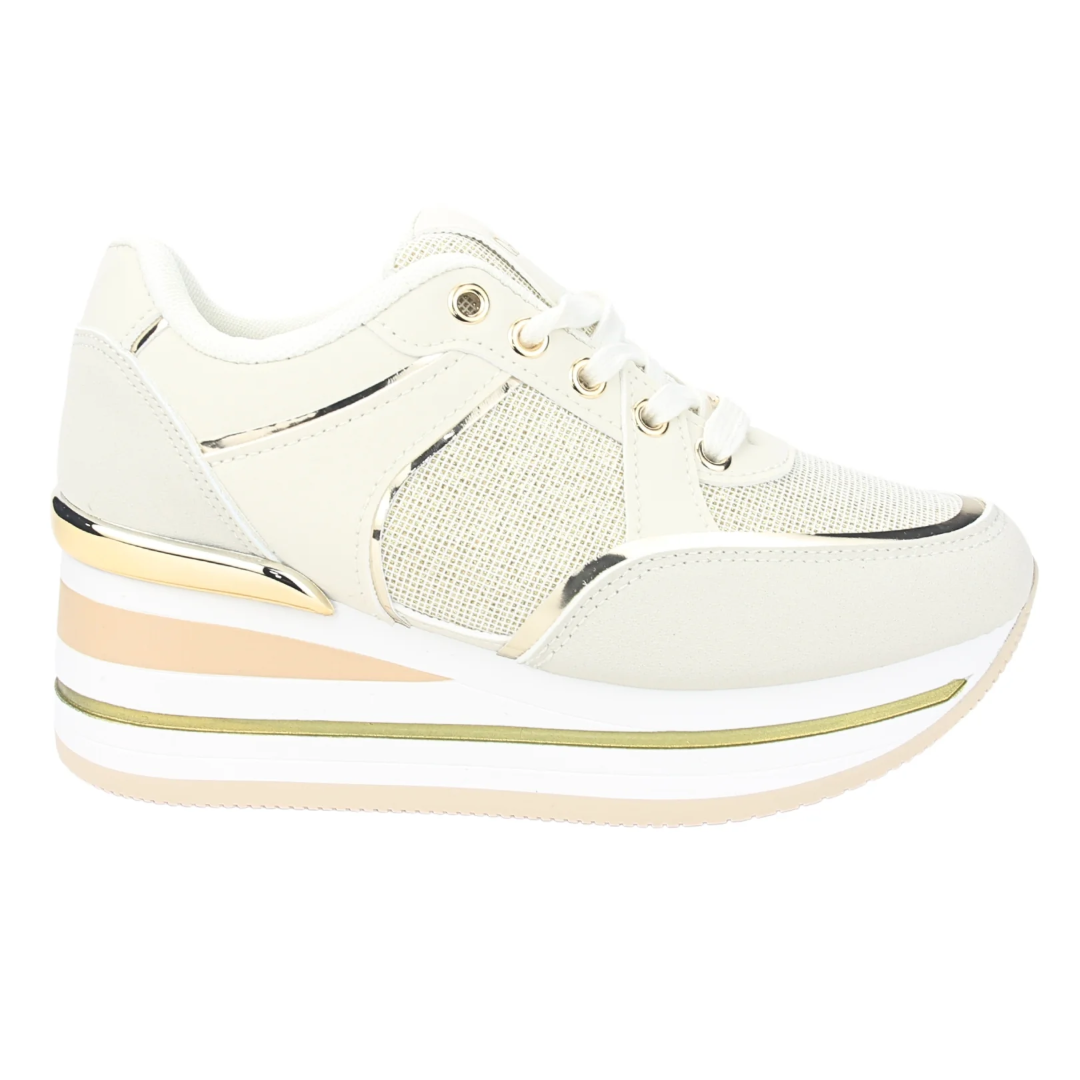 ZAPATILLAS URBANAS CHALADA DORADO MUJER 23-JETTIX-3-0