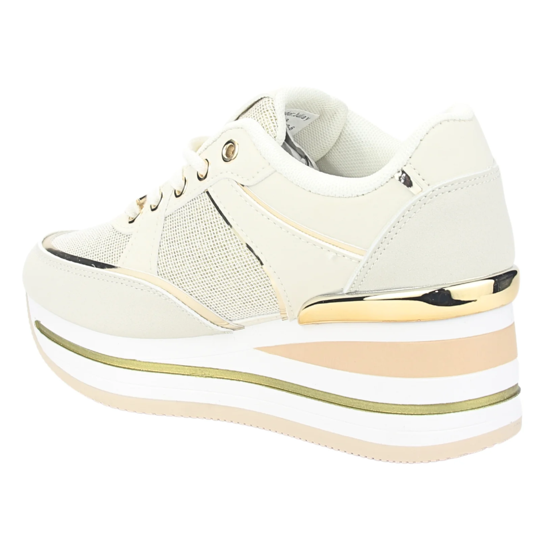 ZAPATILLAS URBANAS CHALADA DORADO MUJER 23-JETTIX-3-3