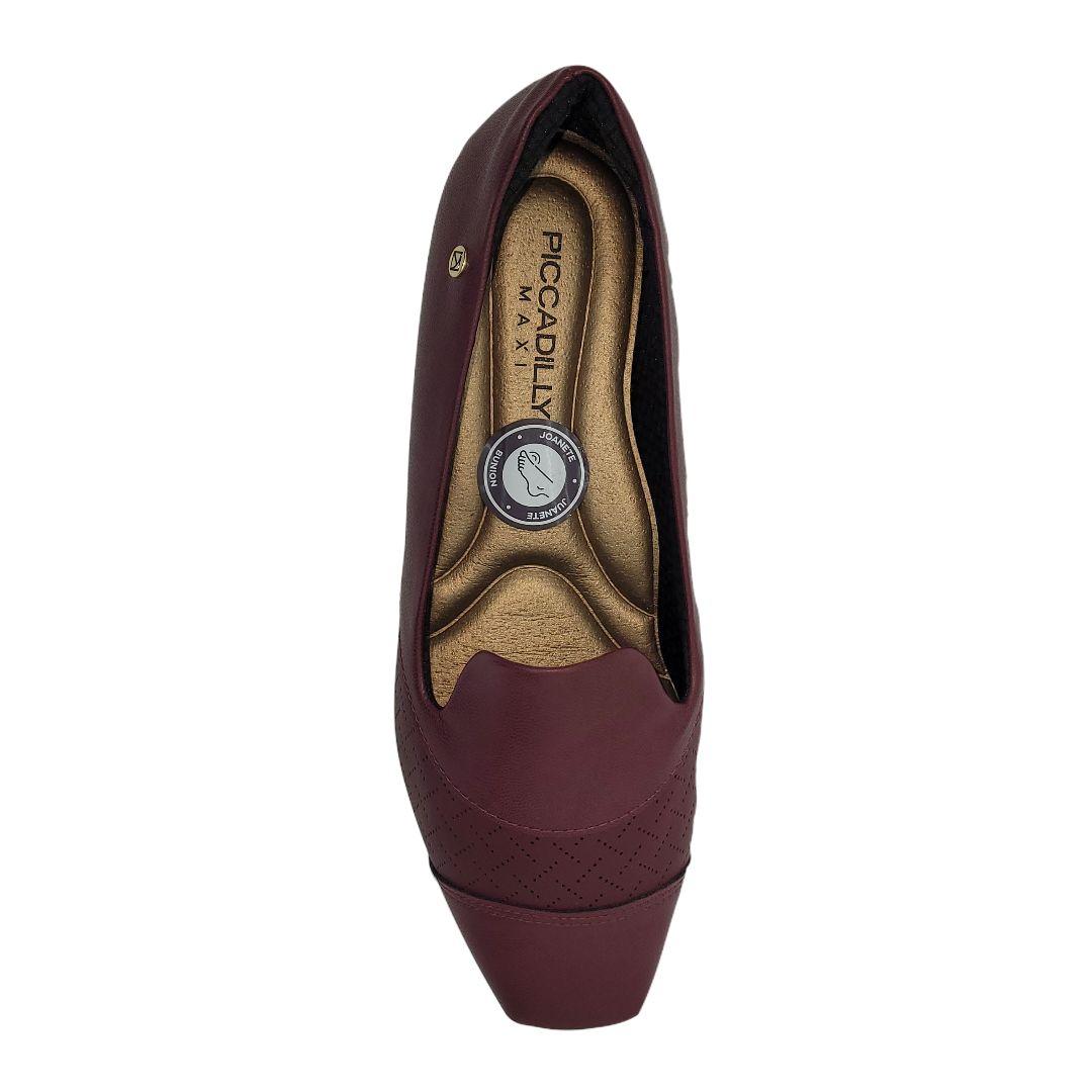 Zapato Piccadilly Borgoña PI-14718400000002-2