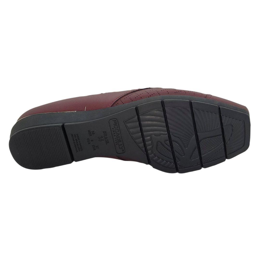 Zapato Piccadilly Borgoña PI-14718400000002-4