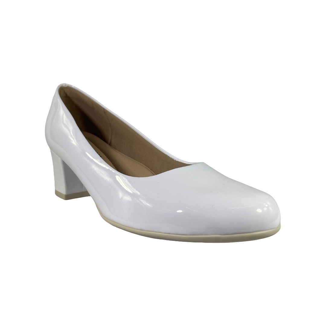 ZAPATOS FORMALES PICCADILLY BLANCO MUJER VU4013T-1