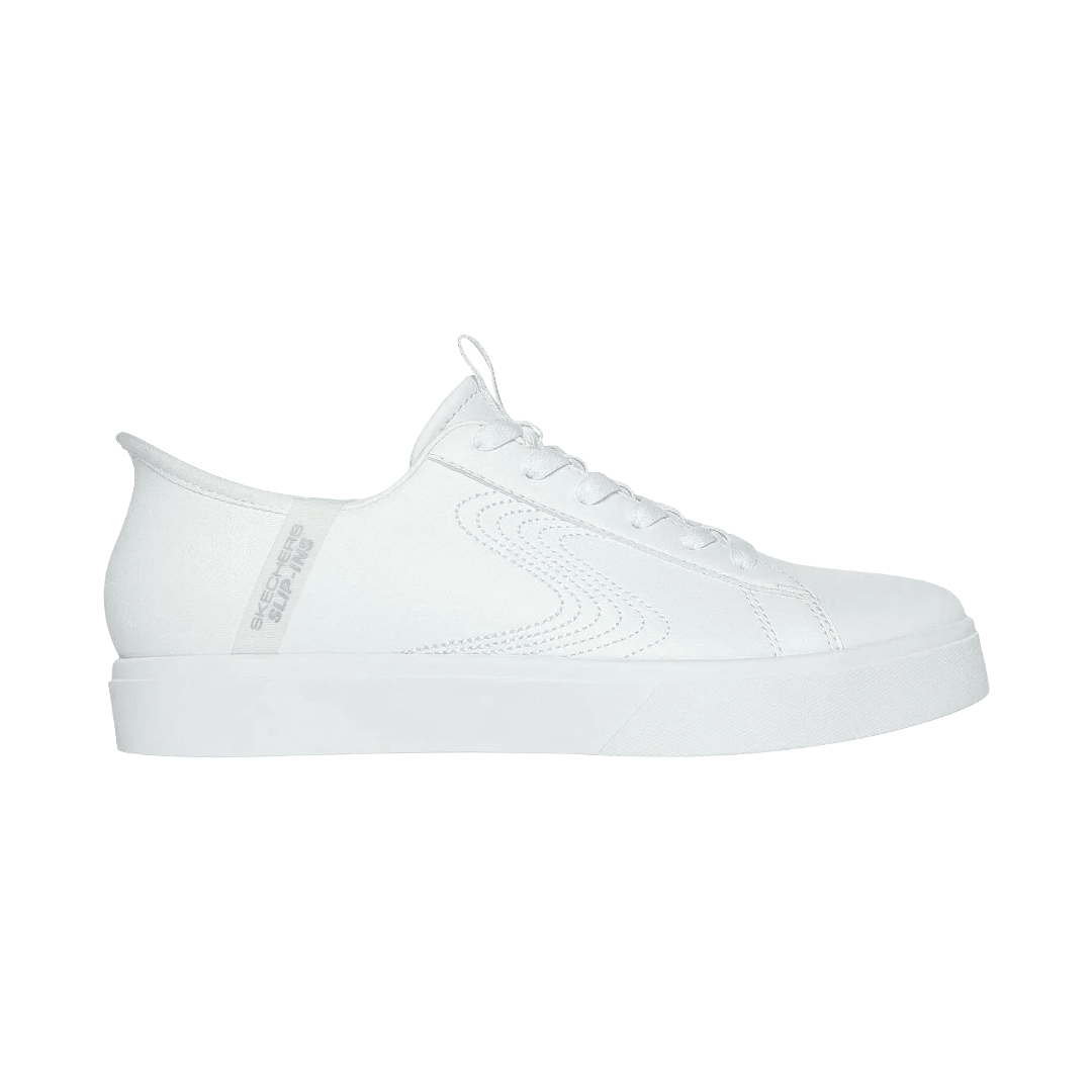 ZAPATILLAS SKECHERS SLIP-INS LX ROYAL MUJER 185008-WHT-0