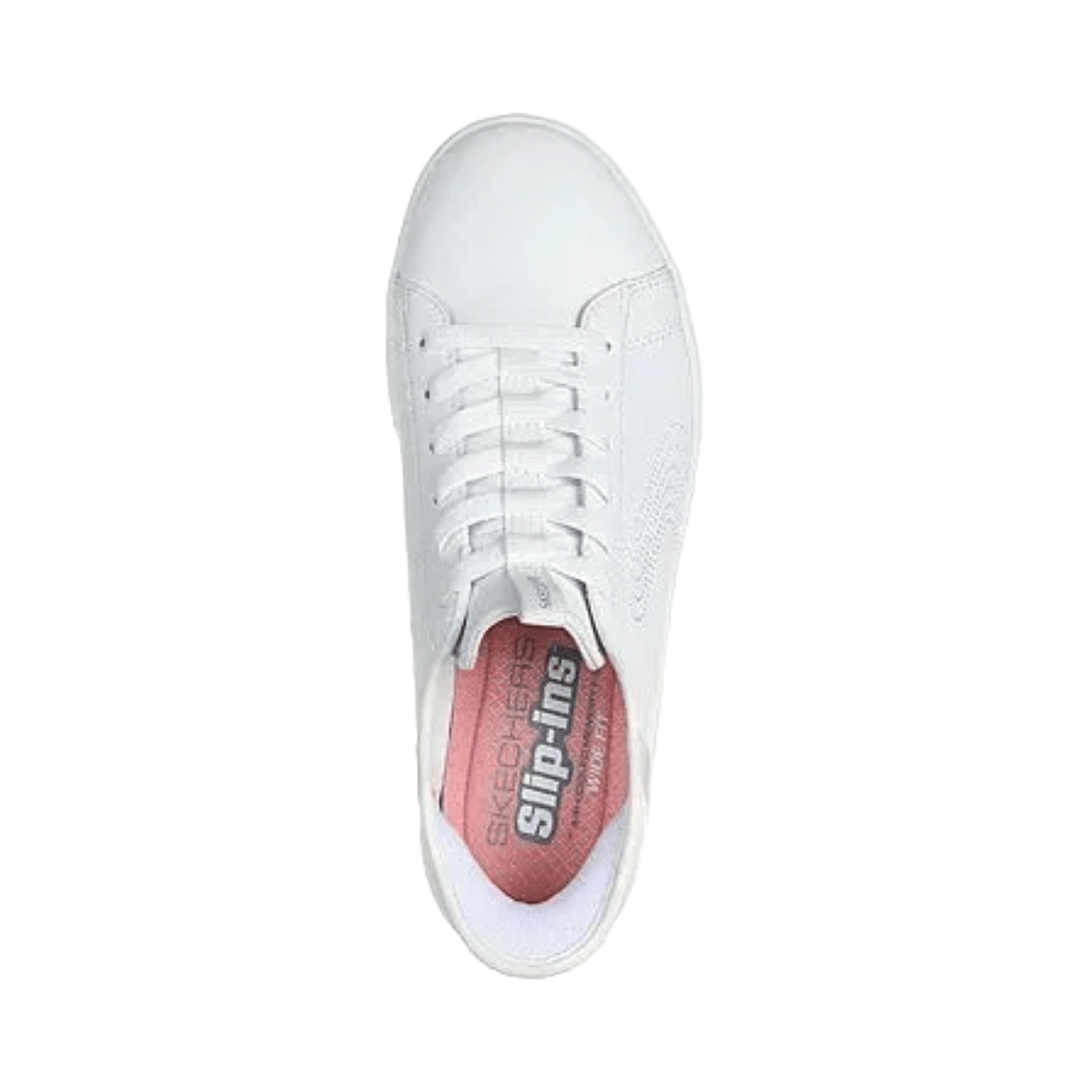 ZAPATILLAS SKECHERS SLIP-INS LX ROYAL MUJER 185008-WHT-2